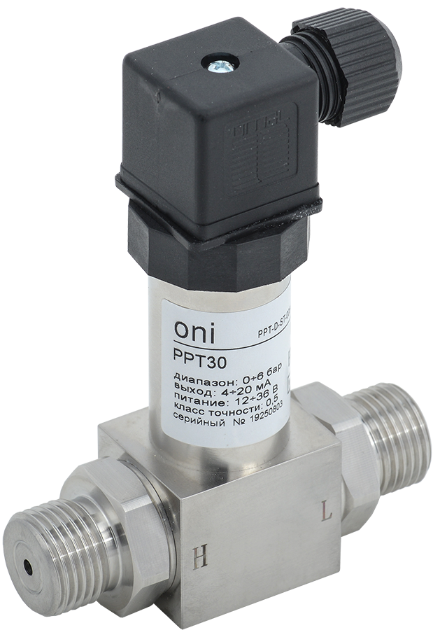 ������������������ �������� PPT30 0,5% 0-6��� 4-20�� G1/2 DIN43650 ( PPT-D-ST-006-4-20-2-2 )