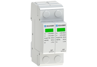 ���������� ������ ���� VP 2p ������ II 60kA ELVERT ( VP22-60 ) 