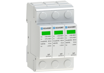 ���������� ������ ���� VP 3� ������ II 60kA ELVERT ( VP32-60 ) 