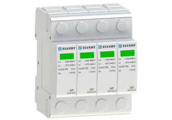 ���������� ������ ���� VP 4p ������ II 10kA ELVERT ( VP42-10 )