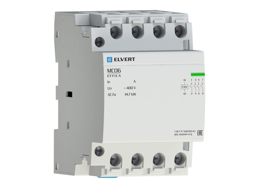 ��������� ��������� MC06 3� 25� 4�� 400B ELVERT ( ����������� ������ 5 ��.)