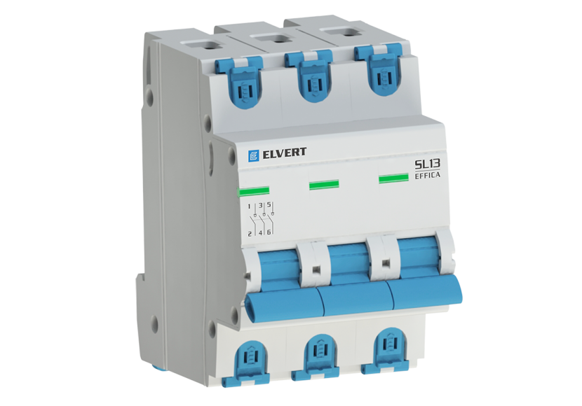 ����������� �������� SL13 3� 125� ELVERT (����������� ������ 10 ��.)