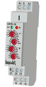 ����������� ���� ������� GRT8-S2 � ��������� ������� �� Din-�����