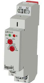 ���� ������� �� ���������� GRT8-D � ��������� ������� �� Din-�����