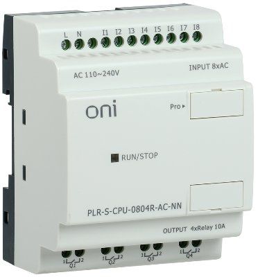  PLR-S. CPU0804(R) 220 AC   ( PLR-S-CPU-0804R-AC-NN )