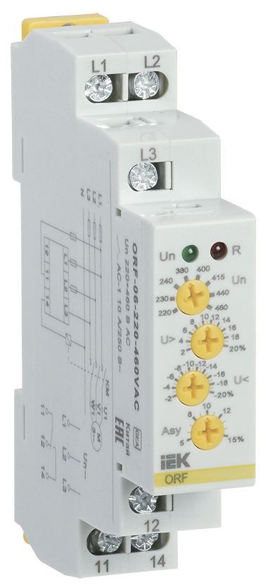 ���� ��� ORF 06. 3� 220-460 � AC ( ORF-06-220-460VAC ) (����������� ������ 3 ��.)