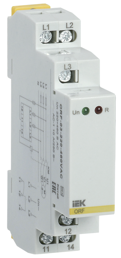 ���� ��� ORF 03. 3� 220-460 � AC ( ORF-03-220-460VAC ) (����������� ������ 3 ��.)