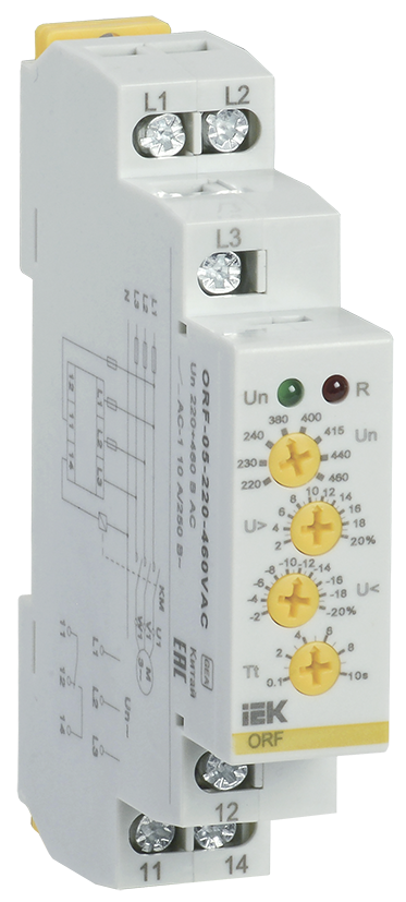 ���� ��� ORF 05. 3� 220-460 � AC ( ORF-05-220-460VAC ) (����������� ������ 3 ��.)