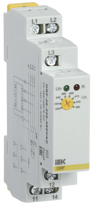 ���� ��� ORF 08. 3� 220-460 � AC ( ORF-08-220-460VAC ) (����������� ������ 3 ��.)