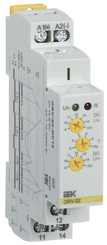 ���� �������� ��������� ���������� ORV. 1� 12 � DC ( ORV-02-DC12 ) ����������� ������ 3 ��.