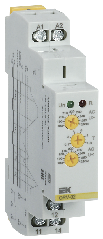 ���� �������� ��������� ���������� ORV. 1� 220 � AC ( ORV-02-A220 ) ����������� ������ 3 ��.