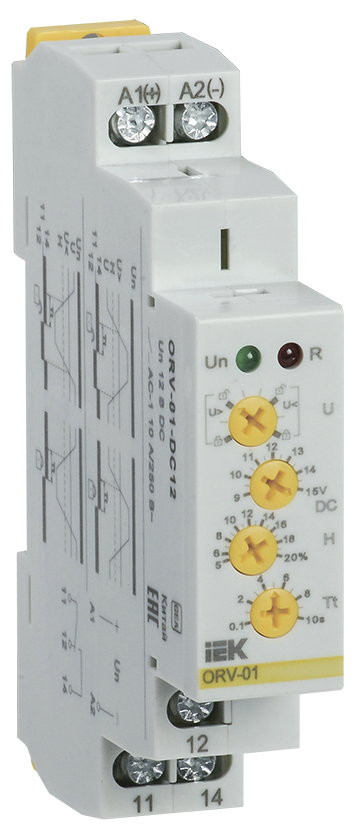 ���� ���������� ORV. 1� 12 � DC ( ORV-01-DC12 ) ����������� ������ 3 ��.