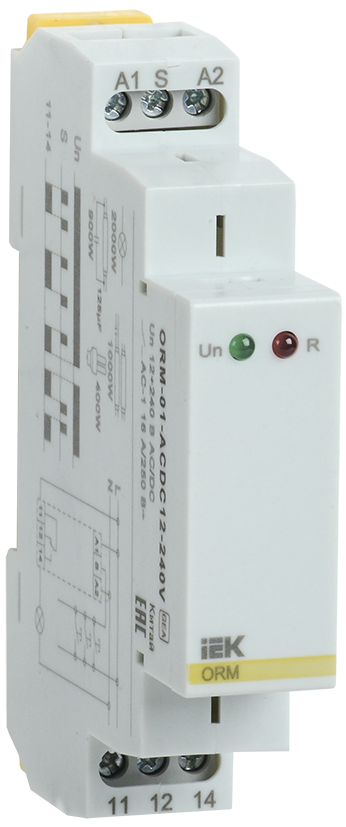 ���������� ���� ORM. 1 ����. 12-240 � AC/DC ( ORM-01-ACDC12-240V ) ( ����������� ������ 3 ���� )