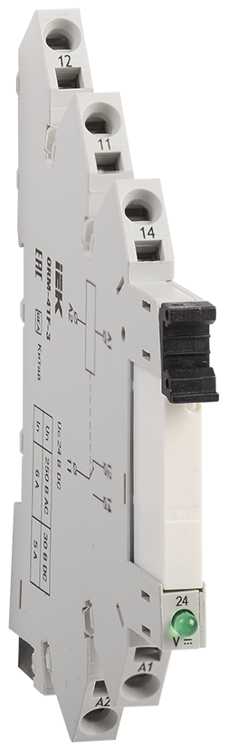 ������������ ���� ORM 3 ( ORM-41F-3 ) ,1NO+1NC 24� DC (����������� ������ 10 ��. )