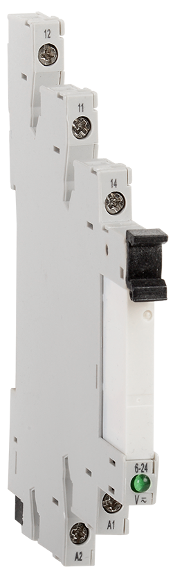 ������������ ���� ORM 2 ( ORM-41F-2 ), 1NO+1NC 24� DC (����������� ������ 10 ��. )