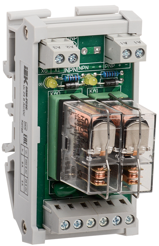 ������������ ���� ORM 5 ( ORM-FC2C ) , 2 ���������� ������ 24 � DC/AC (����������� ������ 10 ��. )