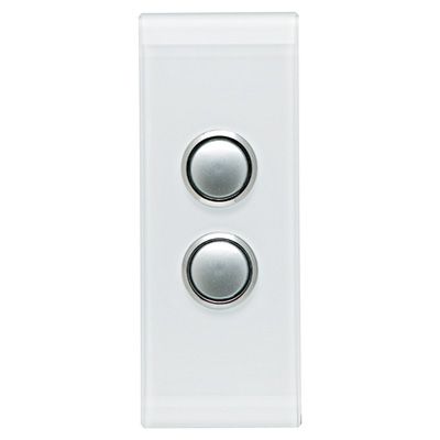 2-��������� ����������� � LED ���������� Architrave, 20A/16AX, �����