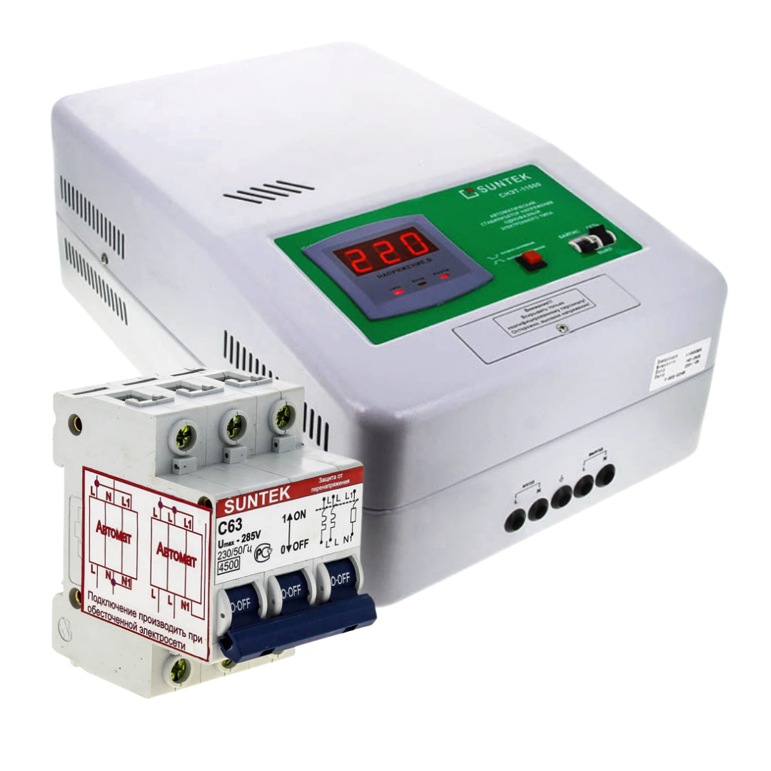 ��������: ������������ ���������� SUNTEK 12500 �� ���� ���� SUNTEK 60�