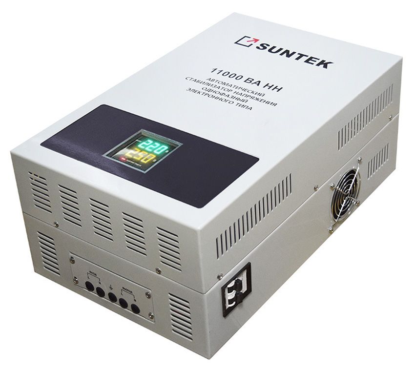 ������������ ����������� ���������� (90-285�) � �������� ����������� SUNTEK 11000 �� ��