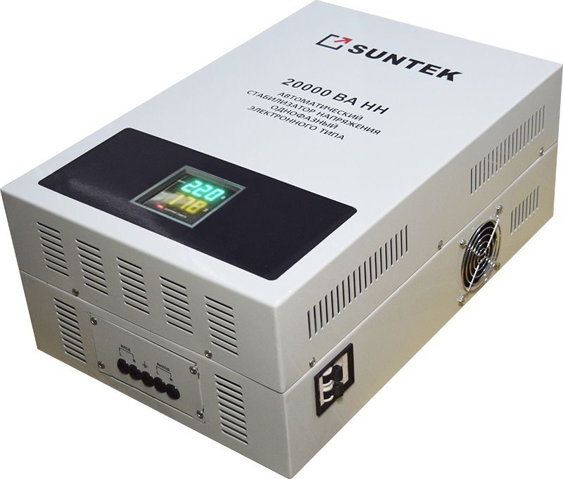 ������������ ���������� 20 ��� SUNTEK 20000 �� �� ������������ ��������� (90-285�) � �������� �����������, �������������