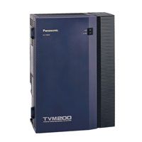 ������ ��������� ����� Panasonic KX-TVM200 � ����������� ������������, ��������������� ��� ���������� ������ � ���