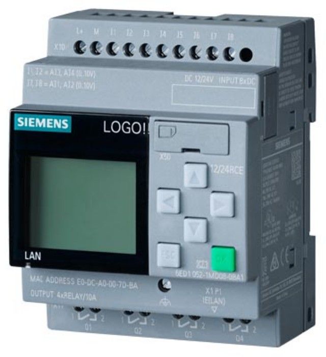  Siemens ���������� ������ LOGO! 12/24 RCE