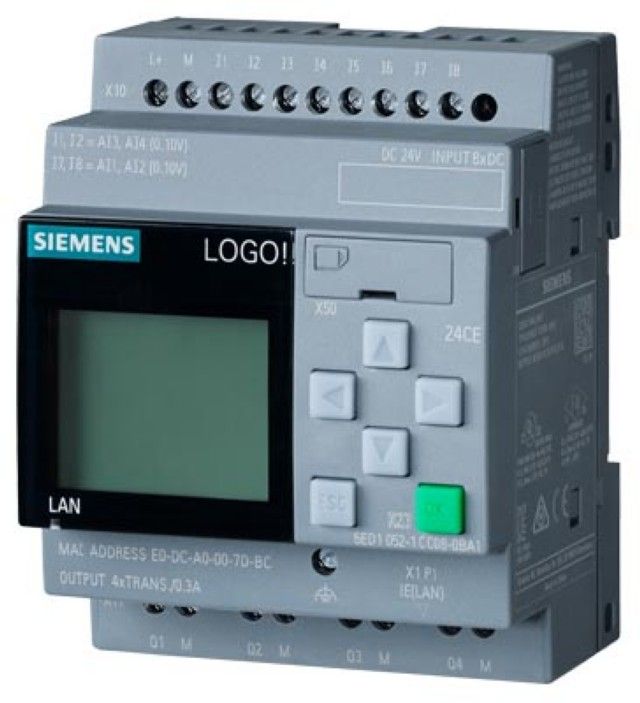  Siemens ���������� ������ LOGO! 24 CE