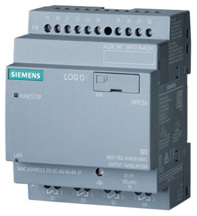  Siemens ���������� ������ LOGO! 24 RCEo