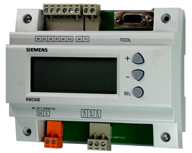  Siemens   RWD68