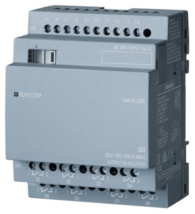  Siemens ������ ���������� LOGO! DM16 24