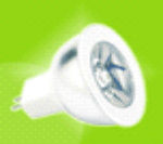 ������������ ����� MR16 12V 1LED 1W WHITE 30�