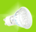 ������������ ����� GU10 220V 15LED BLUE (�����)