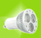 ������������ ����� GU10 3LEDx1W WHITE 30�