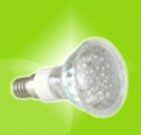 ������������ ����� JDR E14 220V 18LED RED (�������)