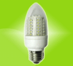 ������������ ����� C35 E14 220V 18LEDS WHITE (�����)