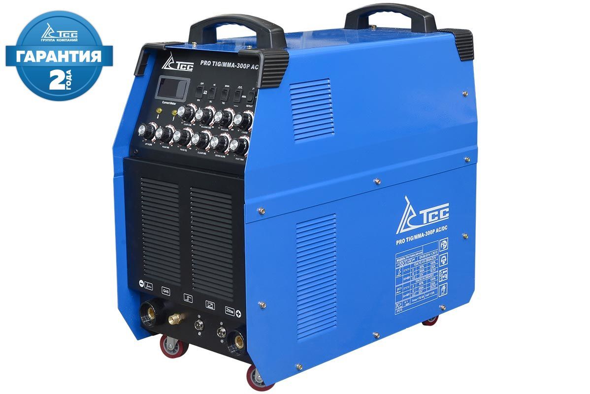 ������� TIG ������ �������� TSS PRO TIG/MMA-300P AC/DC