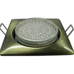 [FN53S4ECB] ���������� Ecola GX53 H4 Square (����������), �������� ������, 107x41, FN53S4ECB