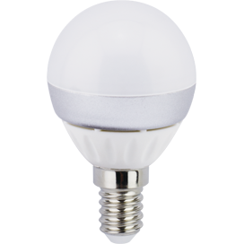 [TM4W40ELC] Ecola Light Globe LED 4,0W G45 220V E14 2700K ��� (����. p�������) 76x45