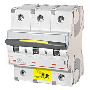 �������������� ����������� DX3 3� �80� 10kA/16kA Legrand