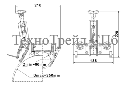 ������ ������ �� ����� 80-250��