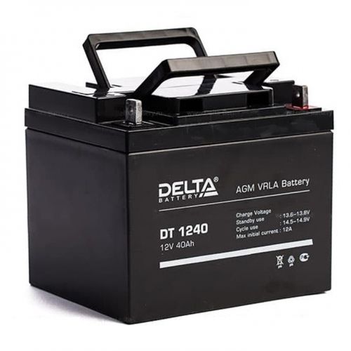 ����������� 12V / 40Ah Delta DT 1240