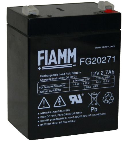 �������������� ������� FIAMM FG 20271 12/2.7