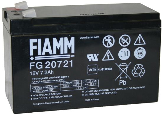 �������������� ������� FIAMM FG 20721 12/7.2