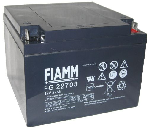 �������������� ������� FIAMM FG 22703 12/27