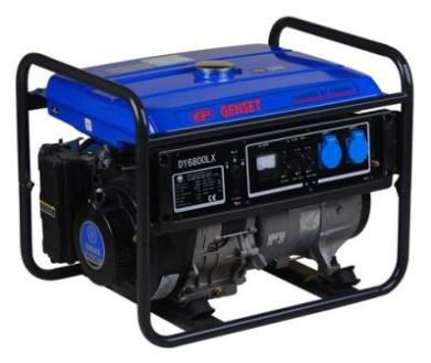 EP GENSET DY 6800 LX ����������� ���������� 1-������ �������������� �� ���� ��������� YAMAHA