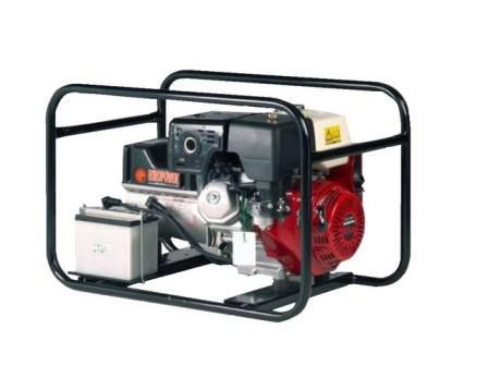 EUROPOWER EP4100E ����������� �������������� � ����������������, ���������� 4-� ������� ���������� Honda ����� GX ���������� ����������. ����������� �������� 3,6 ���