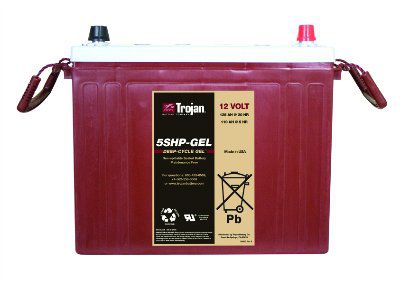 ������� �������������� ������� Trojan 5SHP-GEL