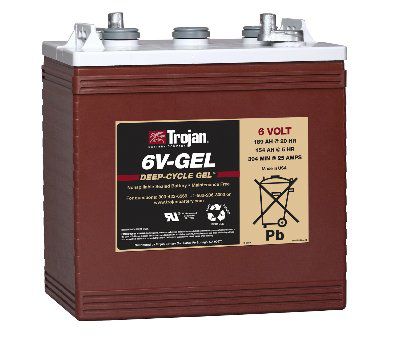 ������� �������������� ������� Trojan 6V-GEL