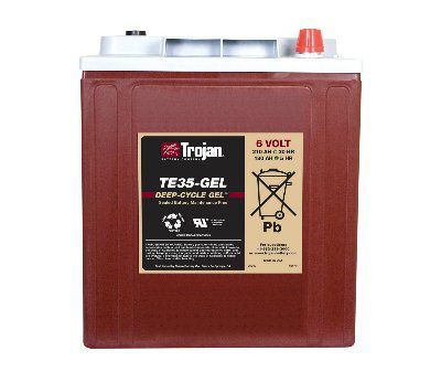 ������� �������������� ������� Trojan TE35-GEL