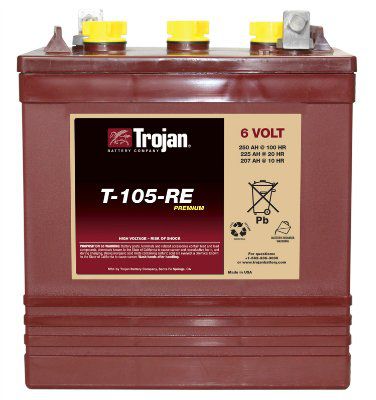 �������������� ������� Trojan T105-RE